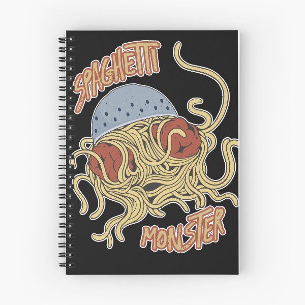 Item preview, Spaghetti Monster - Funny designed and sold by ChrisFeil.