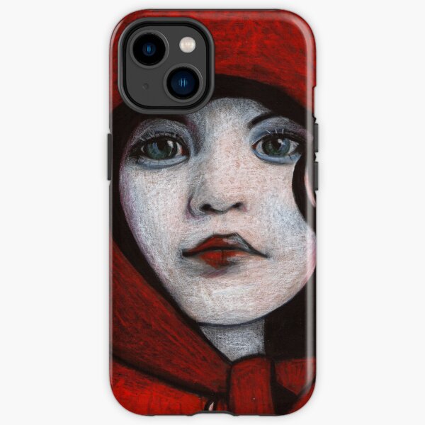 Chaperon rouge Coque antichoc iPhone