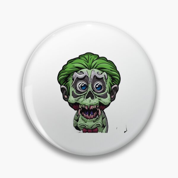 Aperçu de l'œuvre Zombie mignon et effrayant pour les amateurs de zombies. créée et vendue par KoolStuffRUS.