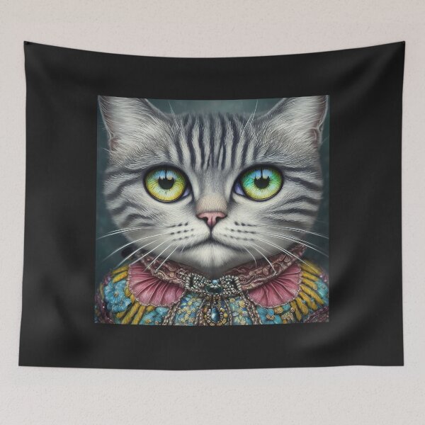 Item preview, Colourful Cats #6 designed and sold by GMXTrackMaD.