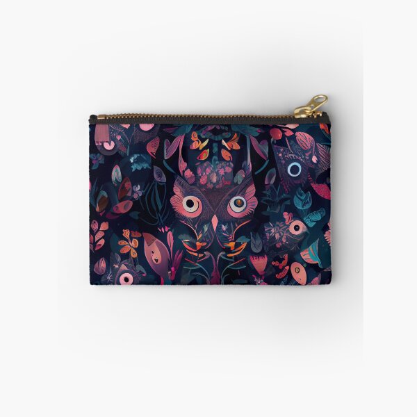 Aperçu de l'œuvre Impressionist Detailed Kawaii Dark Transitional Pattern Digital Painting créée et vendue par CodeAndColors.