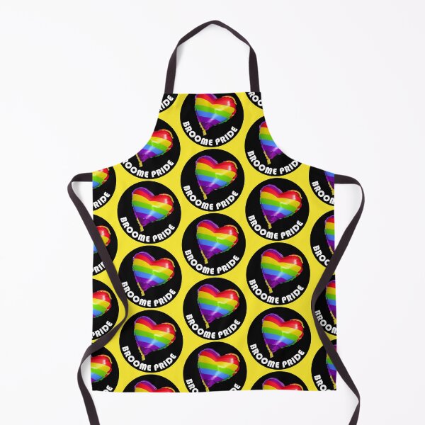 Item preview, Broome Pride Heart Black designed and sold by BroomePride.