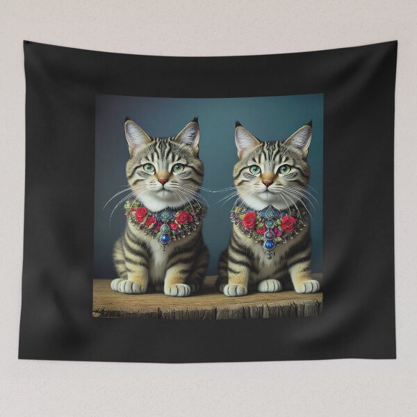 Item preview, Colourful Cats #7 designed and sold by GMXTrackMaD.