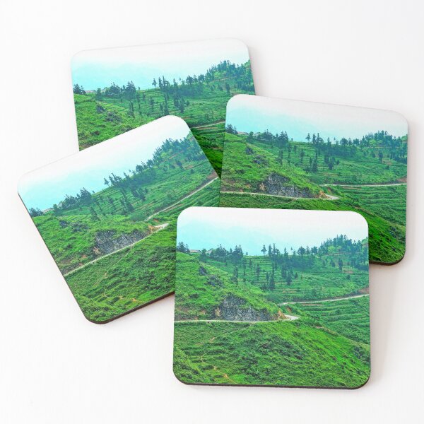 Item preview, Vietnam - Road from Ha Giang to Dong Van. paddy field designed and sold by franck380.