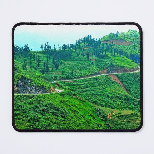 Item preview, Vietnam - Road from Ha Giang to Dong Van. paddy field designed and sold by franck380.