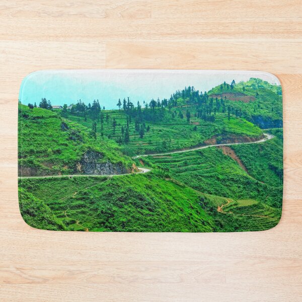 Item preview, Vietnam - Road from Ha Giang to Dong Van. paddy field designed and sold by franck380.
