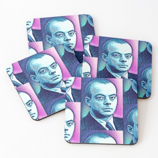 Item preview, Antoine de Saint-Exupéry Artwork | Antoine de Saint-Exupéry Portrait | Antoine de Saint-Exupéry Wall Art  designed and sold by Suyogsonar25.