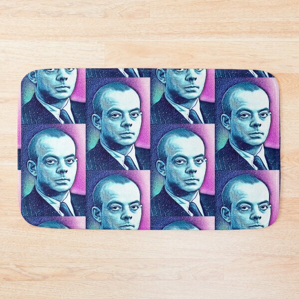 Item preview, Antoine de Saint-Exupéry Artwork | Antoine de Saint-Exupéry Portrait | Antoine de Saint-Exupéry Wall Art  designed and sold by Suyogsonar25.