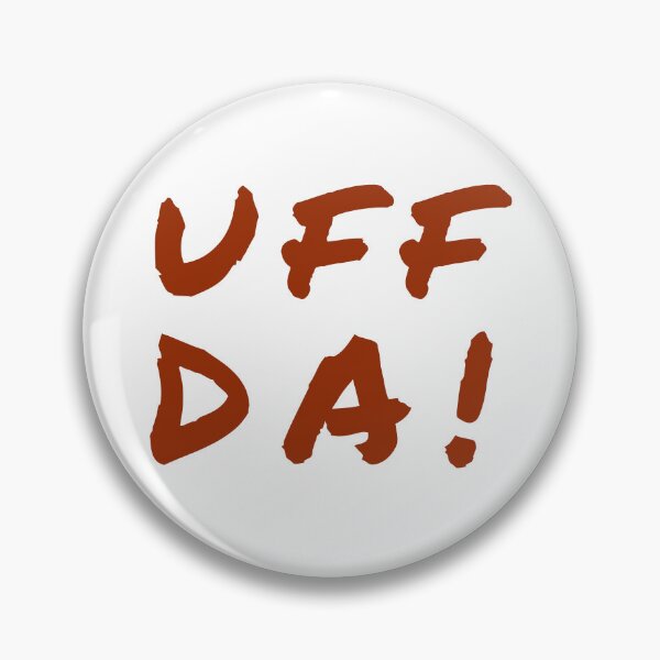 Item preview, Uff da, Norwegian designed and sold by Sarcastic Tee.