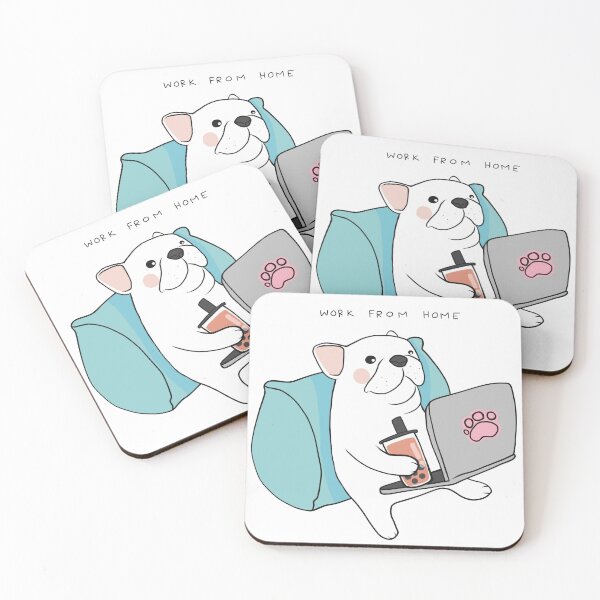 Item preview, Work from Home like I do designed and sold by ThundRDownunder.