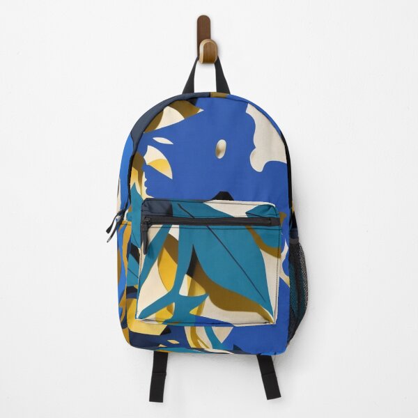 Item preview, Decoupage character art yellow, blue designed and sold by jsebouvi.