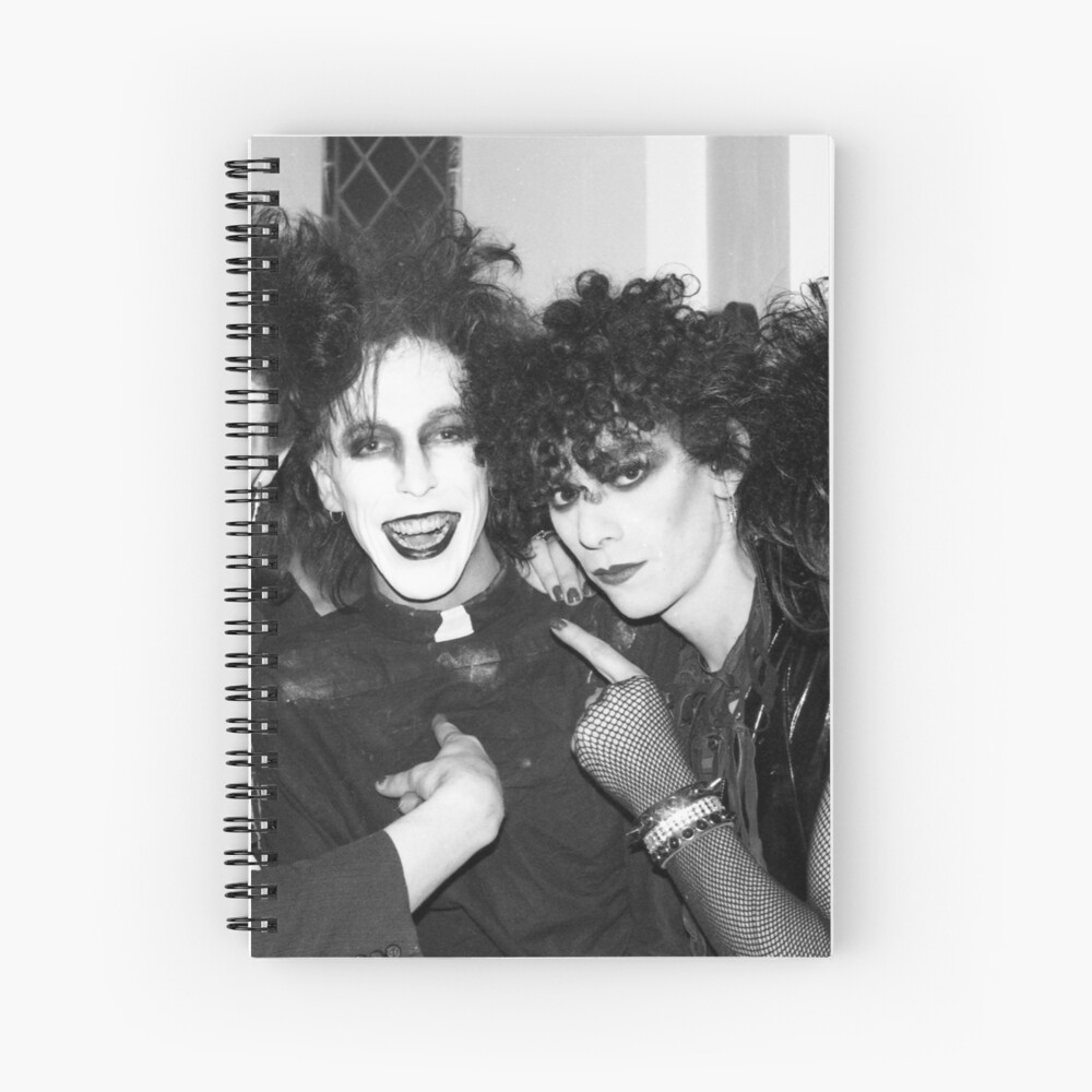 Item preview, Spiral Notebook designed and sold by mick-mercer.