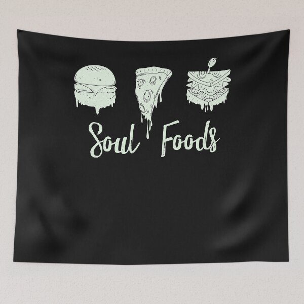 Item preview, Soul Food - Ghost Fast Food designed and sold by ChrisFeil.