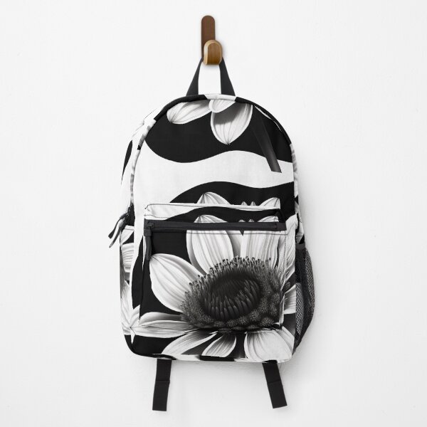 Item preview, Girassol Preto e Branco designed and sold by Abstr4ct W0rld.