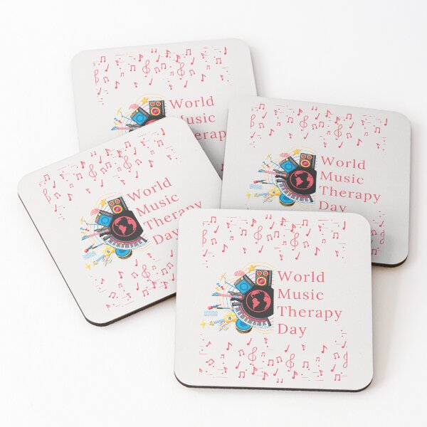 Item preview, World Music Therapy Day designed and sold by Simo0455.