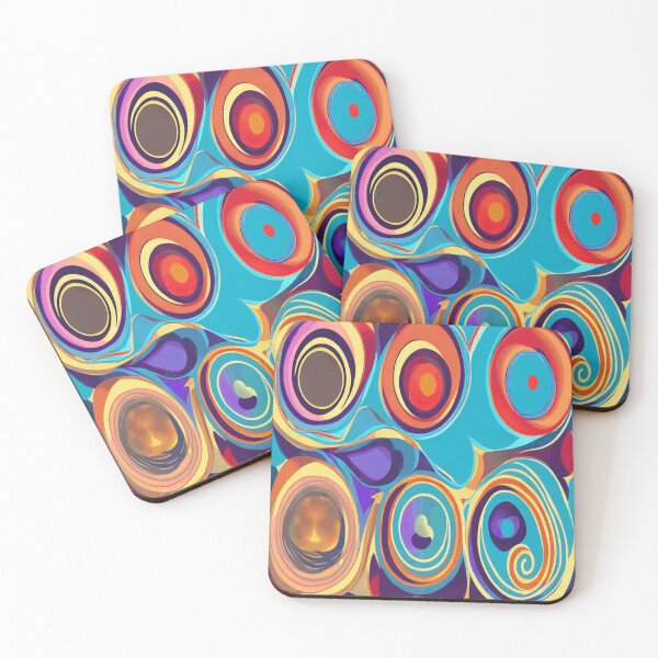 Item preview, Abstract Five Elements Symbolism | Harmonious Balance designed and sold by funnyhalloween.