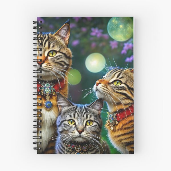 Item preview, Colourful Cats #8 designed and sold by GMXTrackMaD.