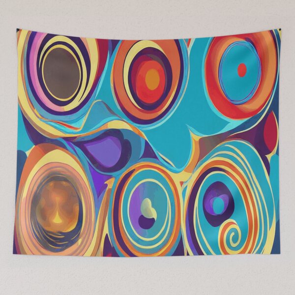 Item preview, Abstract Five Elements Symbolism | Harmonious Balance designed and sold by funnyhalloween.