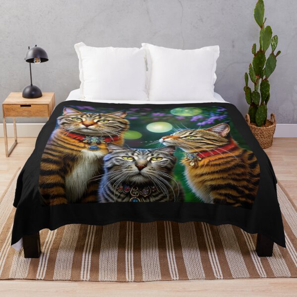 Item preview, Colourful Cats #8 designed and sold by GMXTrackMaD.