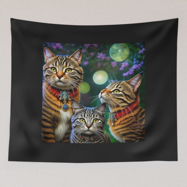 Item preview, Colourful Cats #8 designed and sold by GMXTrackMaD.