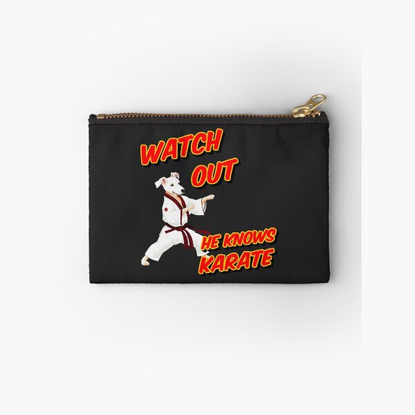 Item preview, Watch out he knows Karate - dog knows karate designed and sold by futurekidlets.