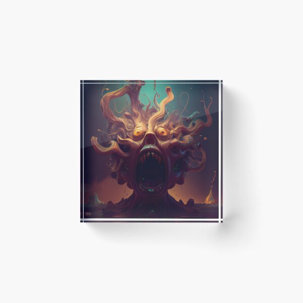 Item preview, Maelstrom of Frustration Digital Painting designed and sold by CodeAndColors.
