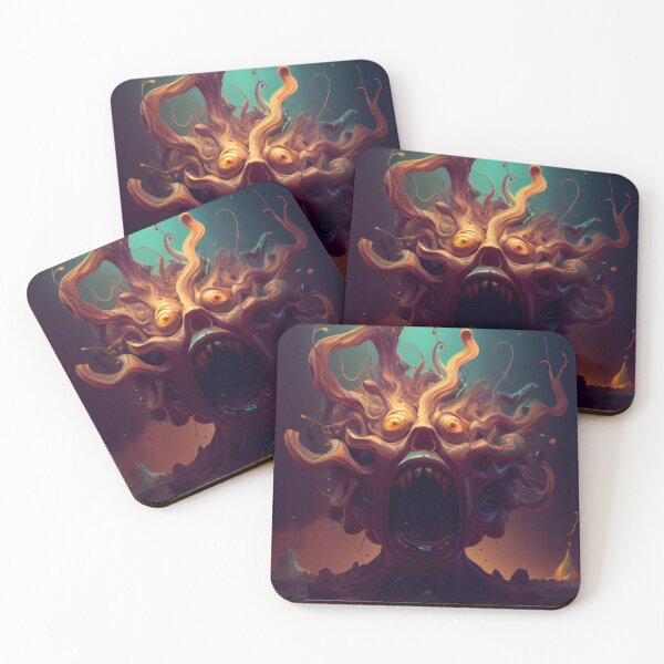 Item preview, Maelstrom of Frustration Digital Painting designed and sold by CodeAndColors.