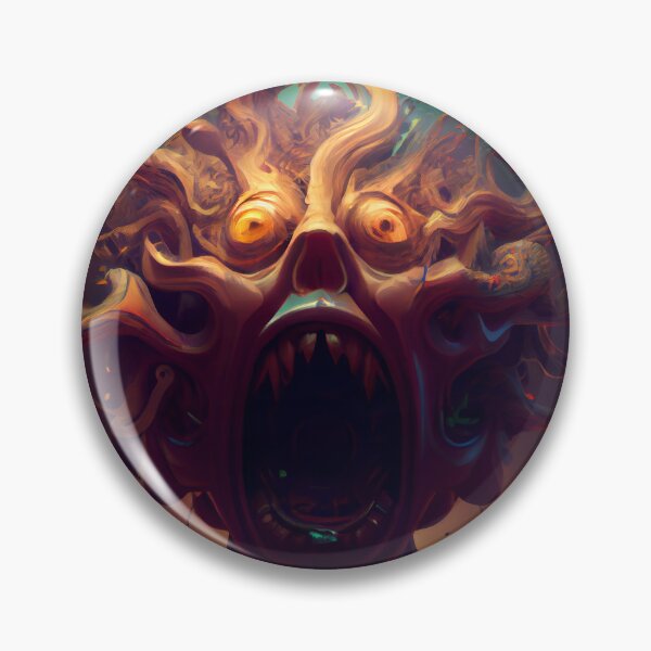 Item preview, Maelstrom of Frustration Digital Painting designed and sold by CodeAndColors.