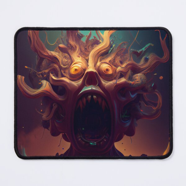 Item preview, Maelstrom of Frustration Digital Painting designed and sold by CodeAndColors.