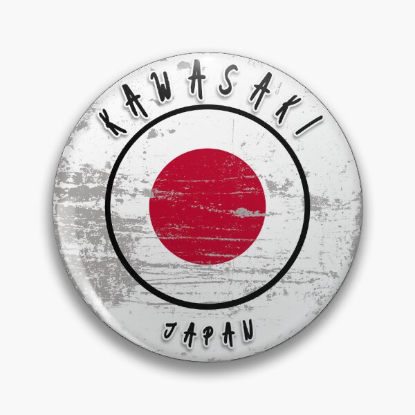 Item preview, Kawasaki Japan Vintage designed and sold by TravelPenguin.