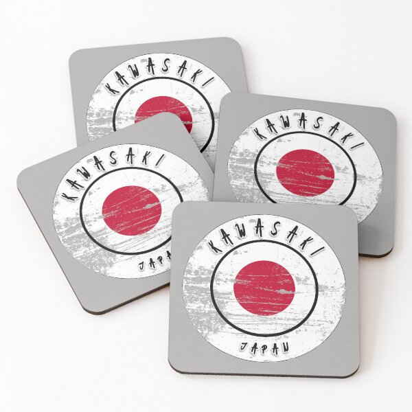 Item preview, Kawasaki Japan Vintage designed and sold by TravelPenguin.