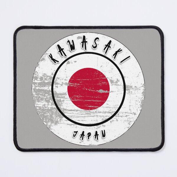 Item preview, Kawasaki Japan Vintage designed and sold by TravelPenguin.