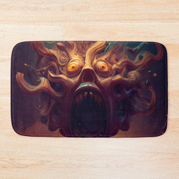 Item preview, Maelstrom of Frustration Digital Painting designed and sold by CodeAndColors.