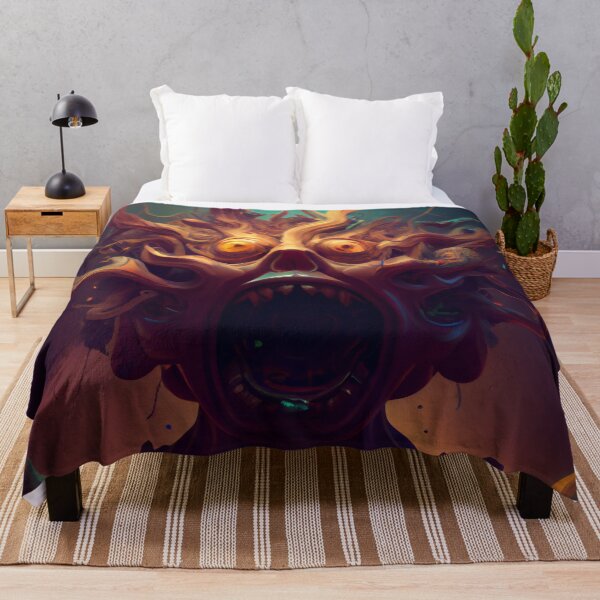 Item preview, Maelstrom of Frustration Digital Painting designed and sold by CodeAndColors.
