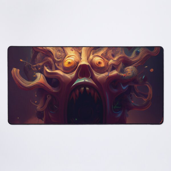 Item preview, Maelstrom of Frustration Digital Painting designed and sold by CodeAndColors.