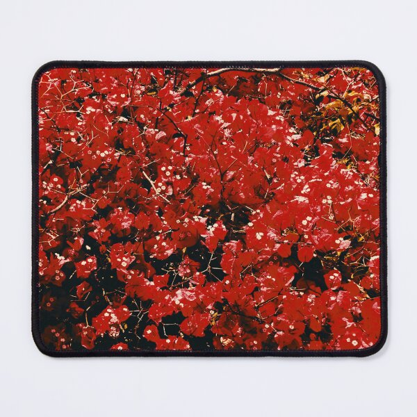 Item preview, blooming red bougainvillea designed and sold by fowons.