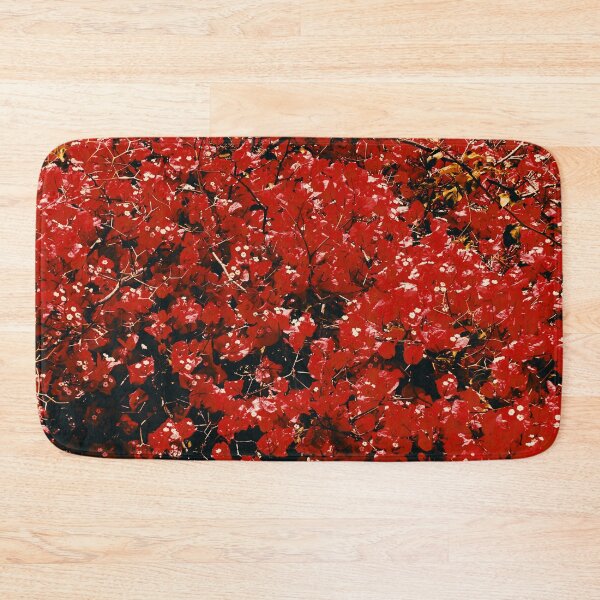 Item preview, blooming red bougainvillea designed and sold by fowons.