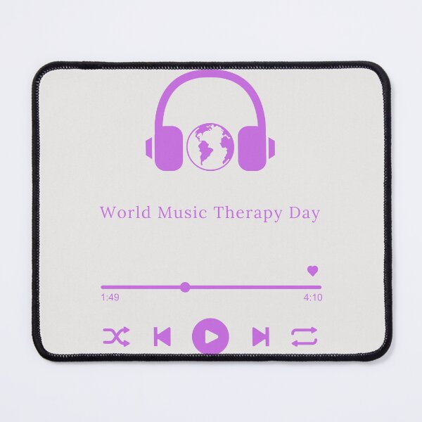 Item preview, World Music Therapy Day designed and sold by Simo0455.