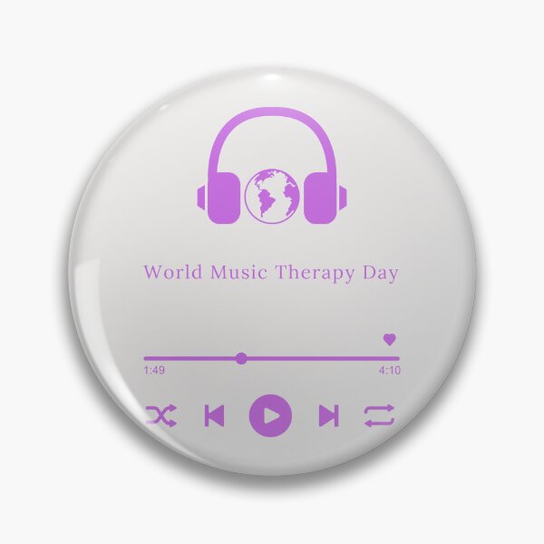 Item preview, World Music Therapy Day designed and sold by Simo0455.