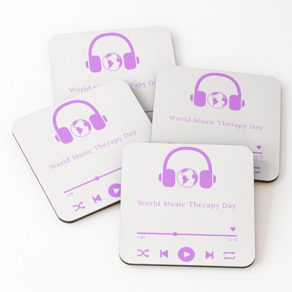 Item preview, World Music Therapy Day designed and sold by Simo0455.