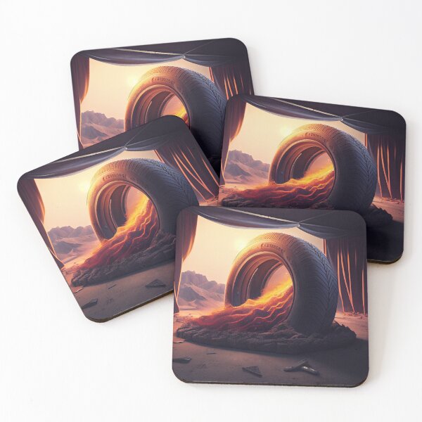 Item preview, The Tires Spicy Bed Digital Painting designed and sold by CodeAndColors.