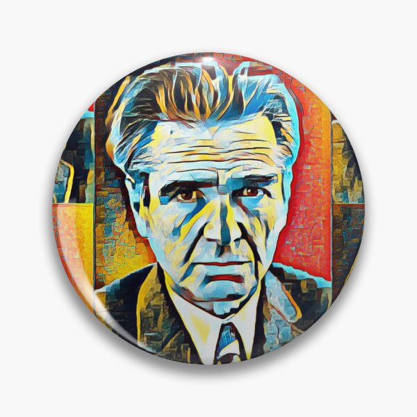 Item preview, Emil Cioran Artwork | Emil Cioran Portrait | Emil Cioran Wall Art  designed and sold by Suyogsonar25.