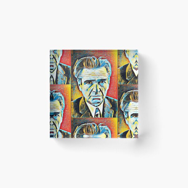 Item preview, Ilustraciones de Emil Cioran | Retrato de Emil Cioran | Arte de la pared de Emil Cioran designed and sold by Suyogsonar25.