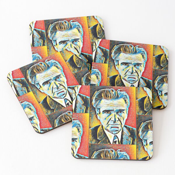Item preview, Emil Cioran Artwork | Emil Cioran Portrait | Emil Cioran Wall Art  designed and sold by Suyogsonar25.