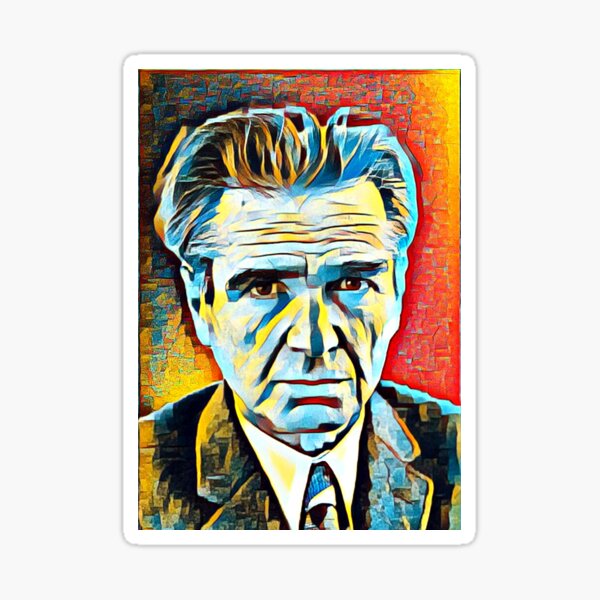 Vista previa del artículo con la obra «Ilustraciones de Emil Cioran | Retrato de Emil Cioran | Arte de la pared de Emil Cioran», diseñado y vendido por Suyogsonar25.