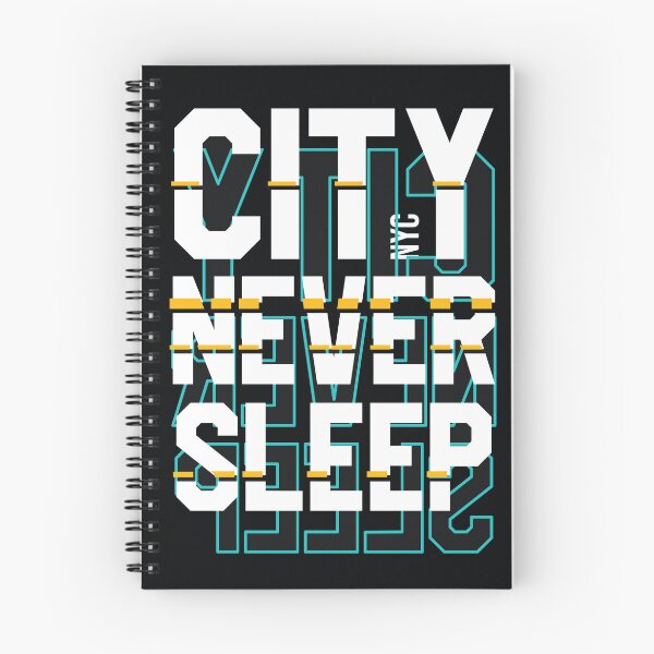 Item preview, City Never Sleep : NYC designed and sold by Nexus963.