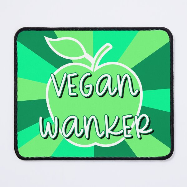 Artikelvorschau, Veganer Wichser entworfen und verkauft von Adam Regester.