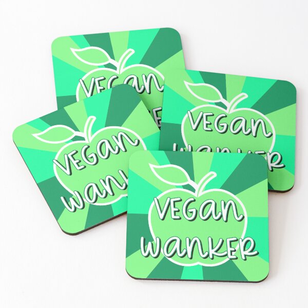 Item preview, Vegan Wanker designed and sold by Adam Regester.