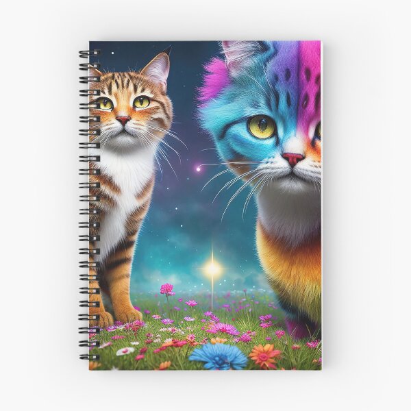 Item preview, Colourful Cats #9 designed and sold by GMXTrackMaD.
