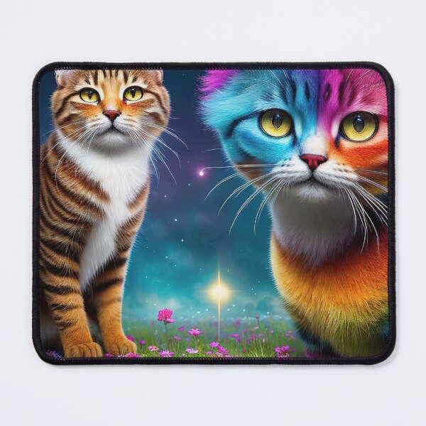 Item preview, Colourful Cats #9 designed and sold by GMXTrackMaD.